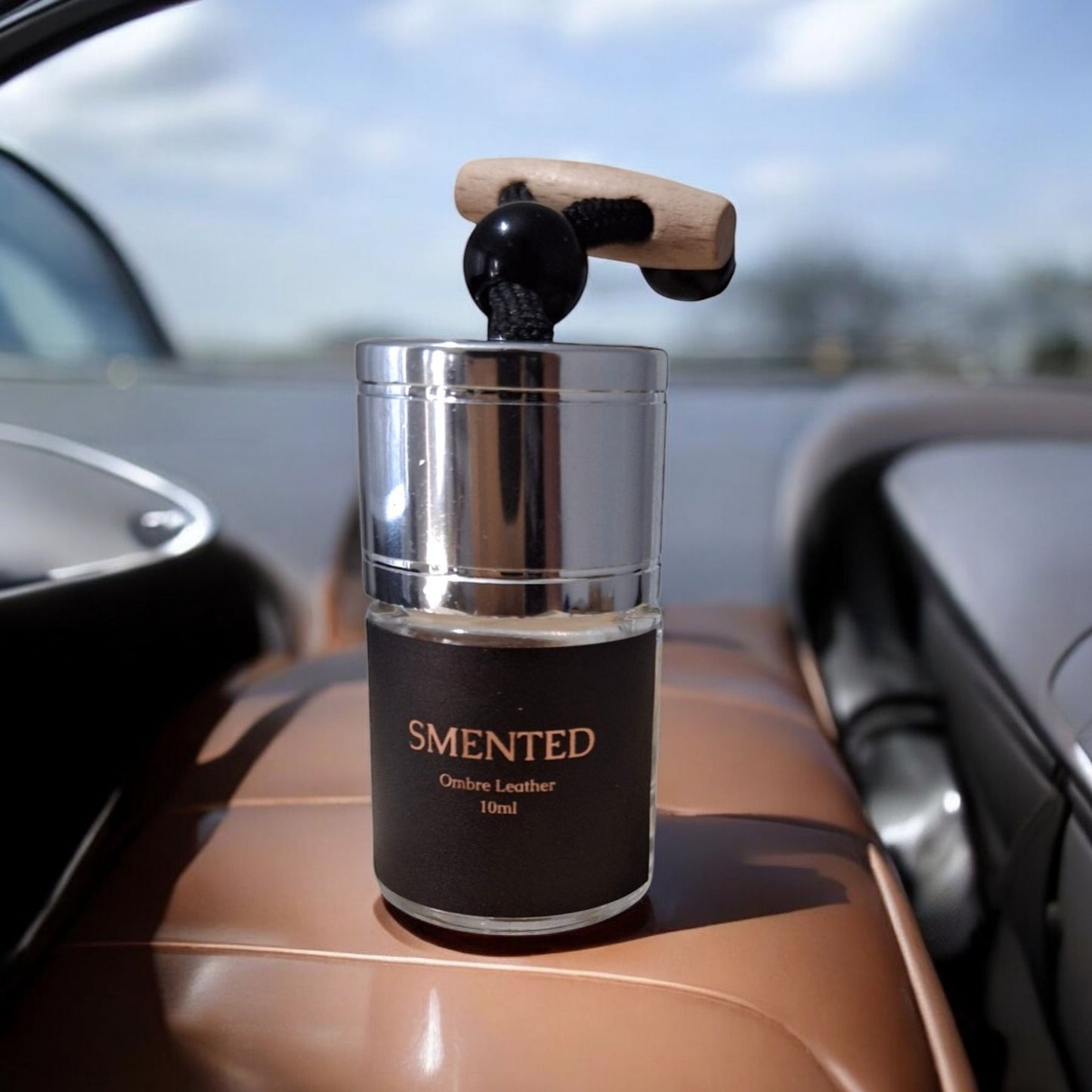 Ombre Leather Car Diffuser